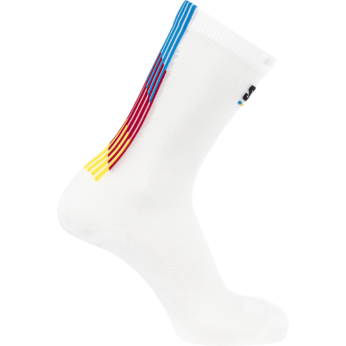 Salomon Pulse Race Flag Crew Socks (Unisex) Salomon