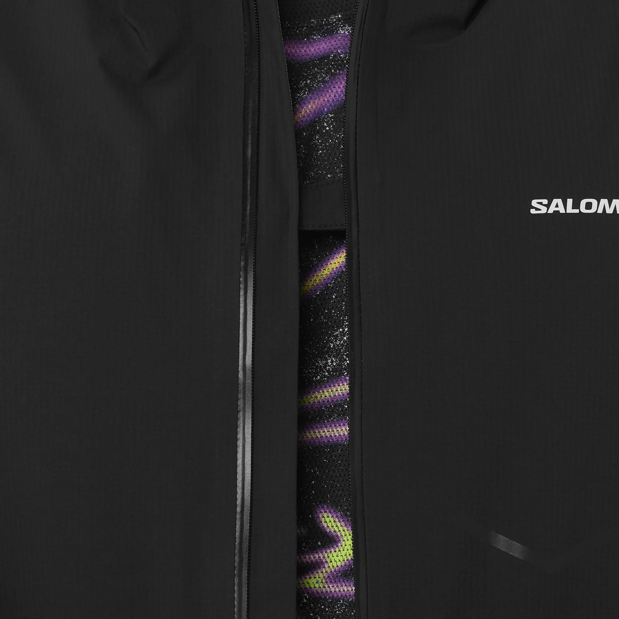 Salomon Bonatti Waterproof Jacket (Men's) - Deep Black