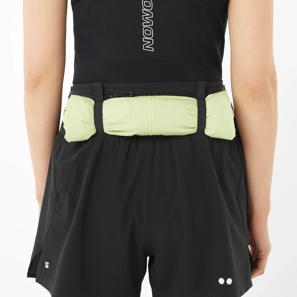 Salomon Sense Aero 2 In 1 4" Trail Shorts (Women's) - Deep Black