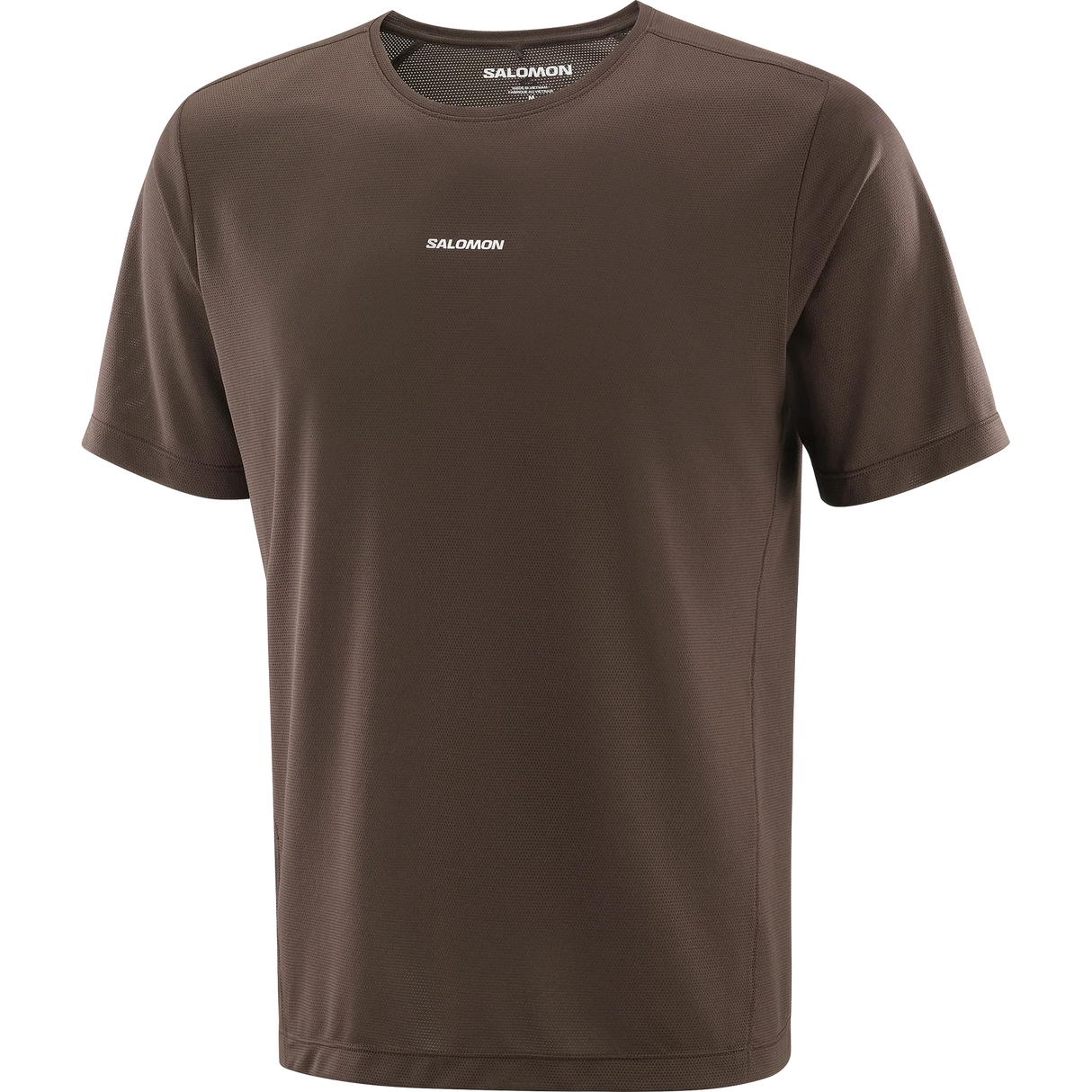 Salomon Shakeout Core Short-Sleeve Tee (Men's) - Coffee Bean