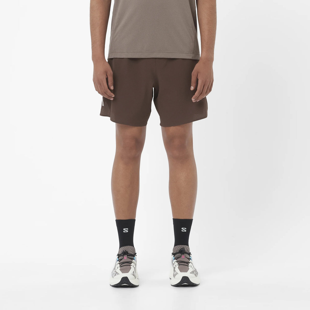 Salomon Sense Aero 7" Shorts (Men's) - Coffee Bean