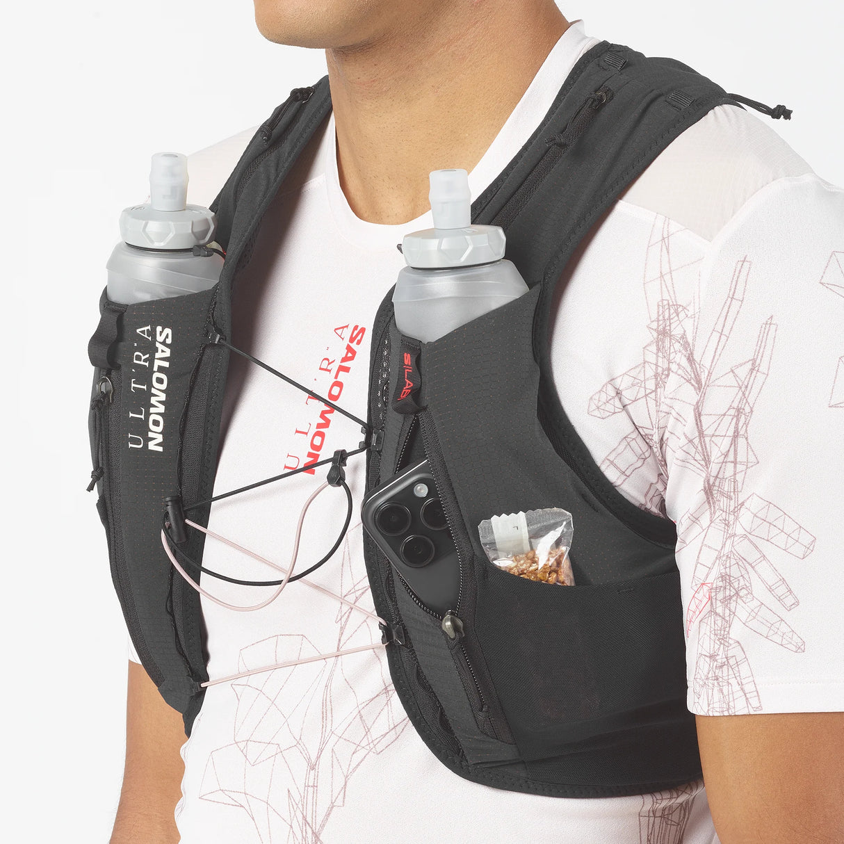 Salomon S/LAB Ultra 12 Set Vest (Unisex) - Black