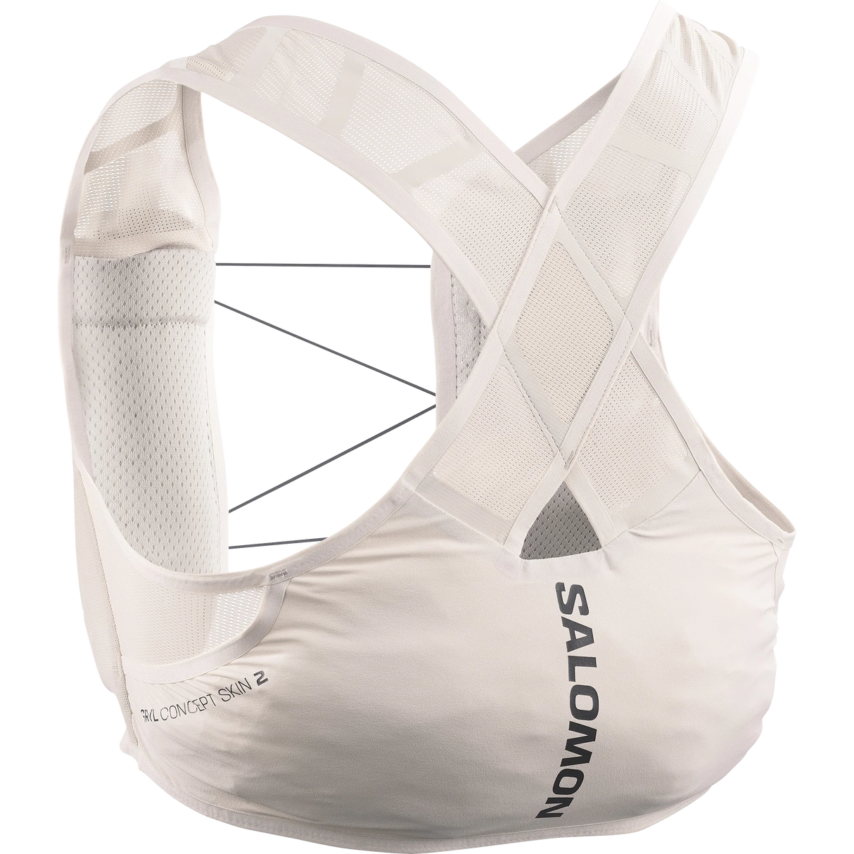 Salomon GRVL Concept Skin 2 Set Vest (Unisex) - Silver Cloud