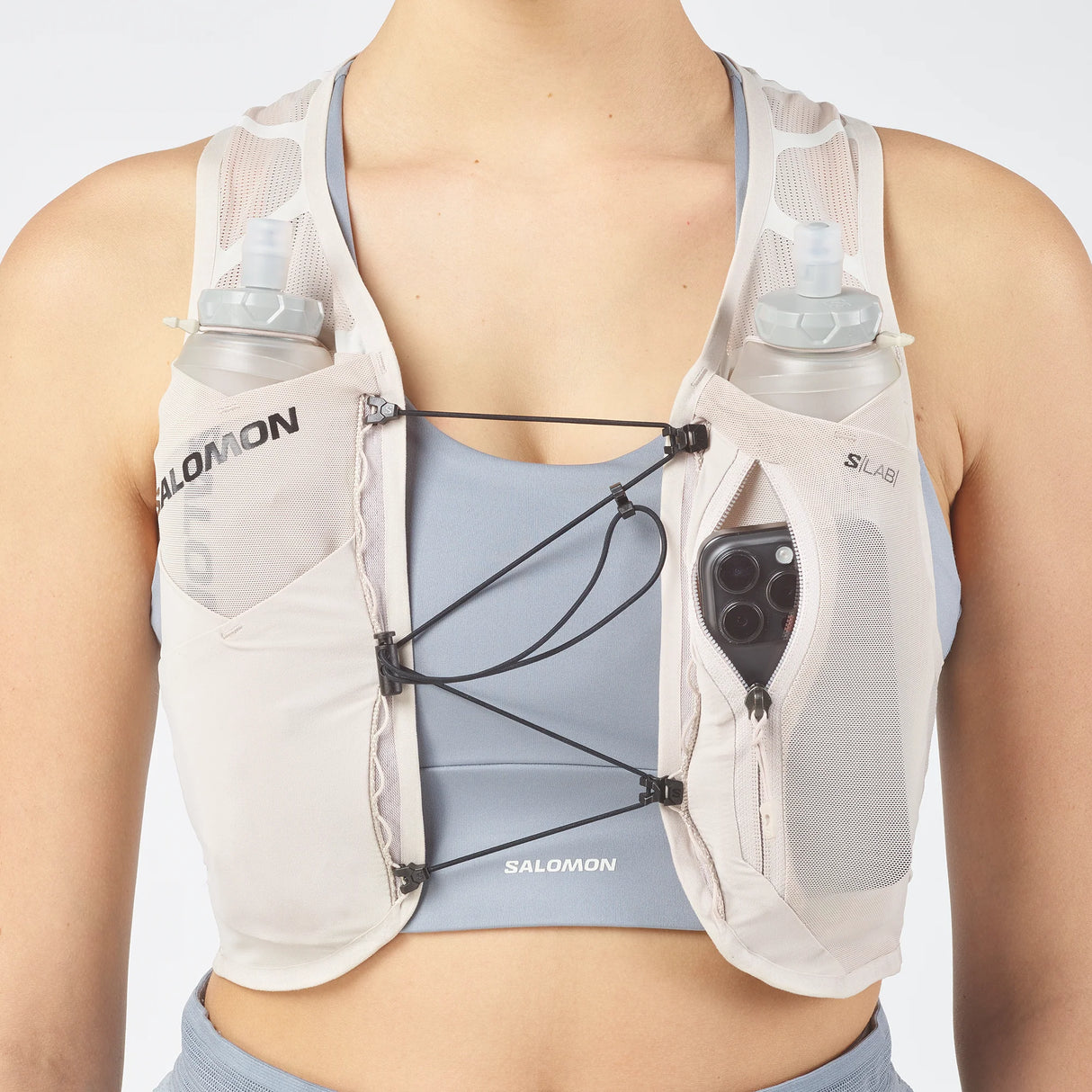Salomon GRVL Concept Skin 2 Set Vest (Unisex) - Silver Cloud