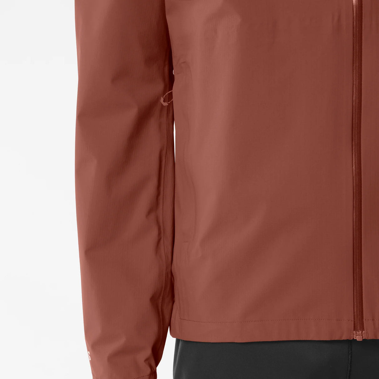 - Salomon Bonatti Waterproof Jacket (Men's) - Burnt Umber
