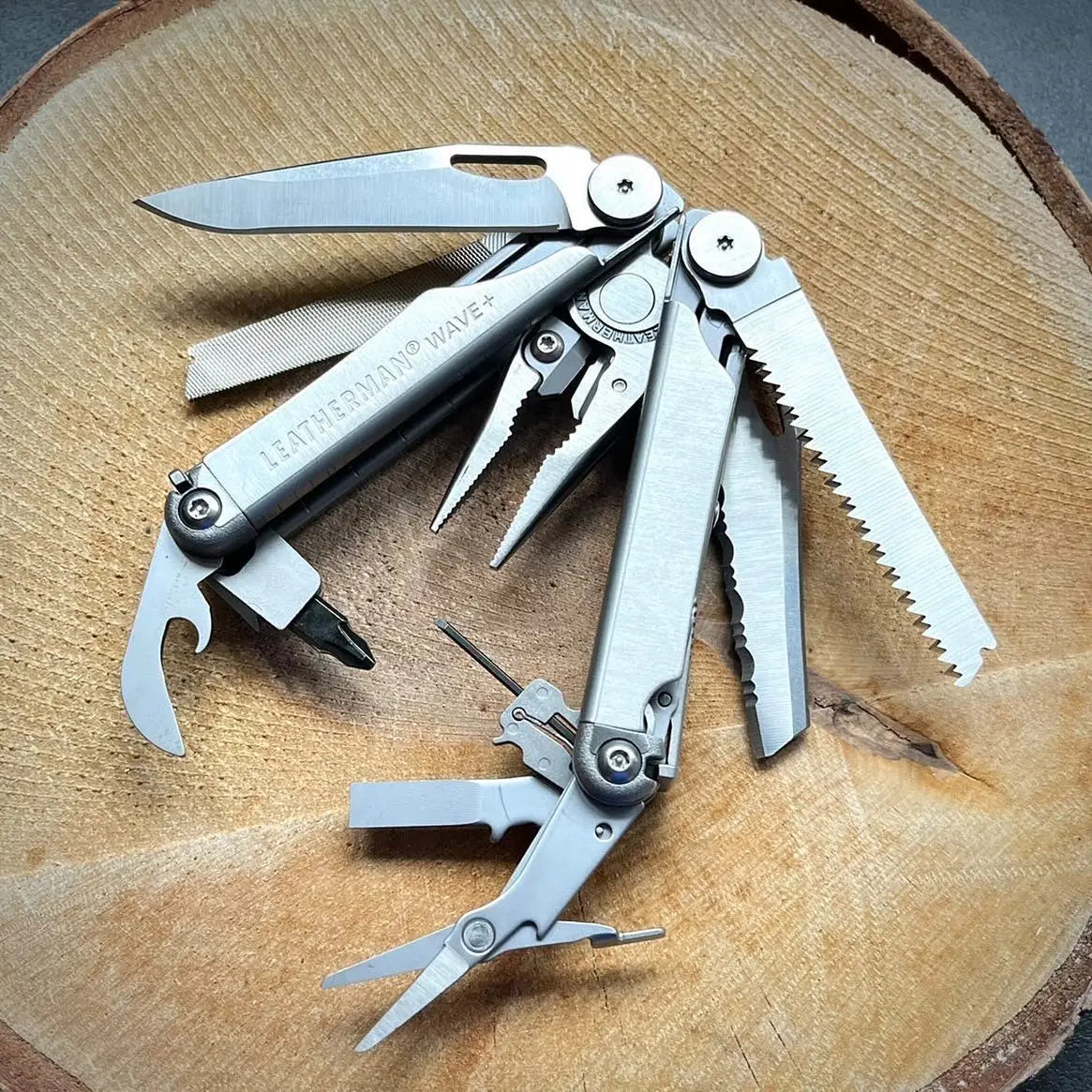 Leatherman Wave Plus Multitool Leatherman