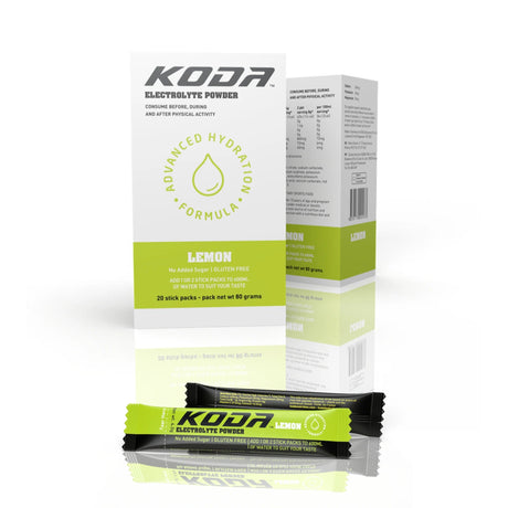 KODA Electrolyte Powder - 20 Sticks Koda