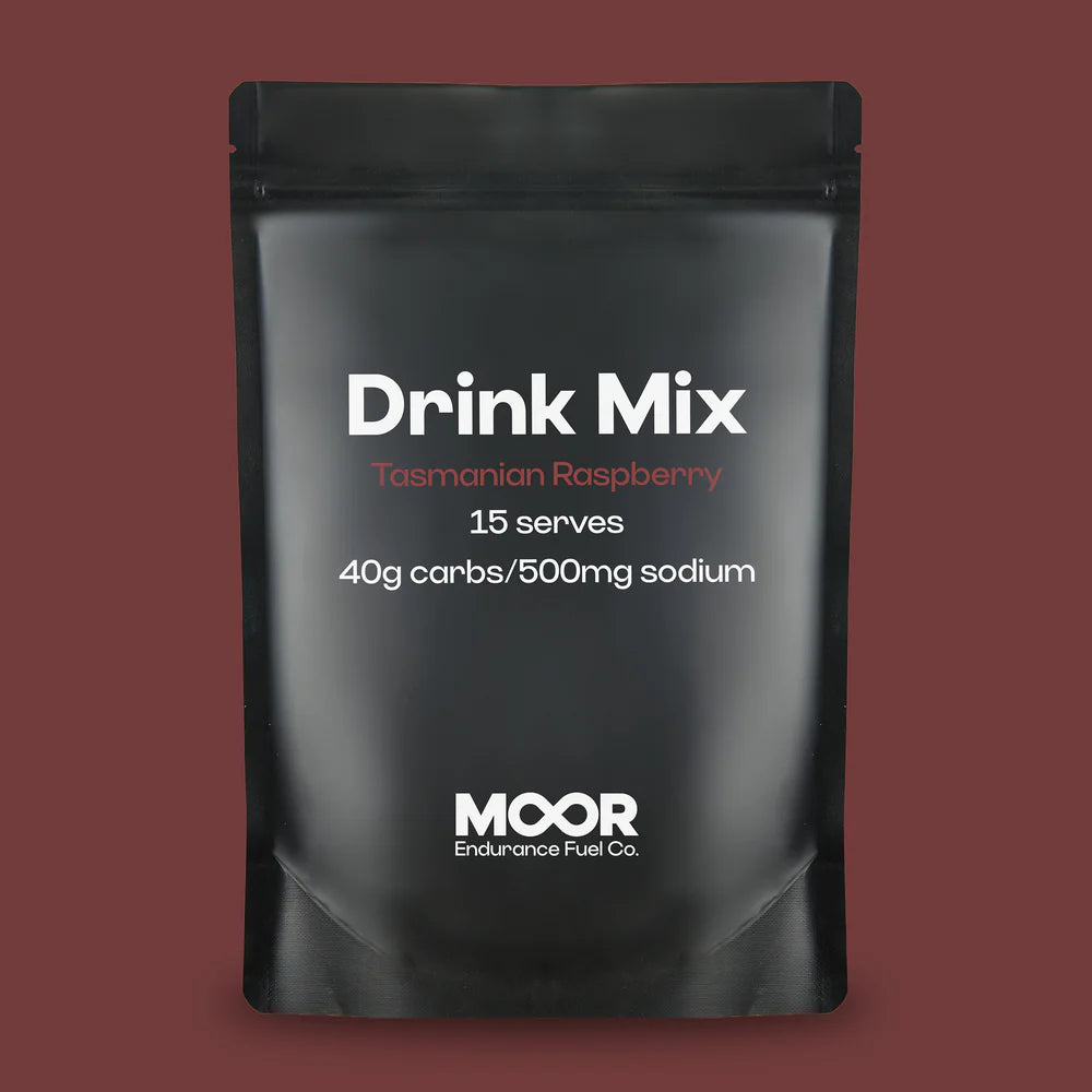 Moor Drink Mix - Raspberry - 15 Serves - Bag