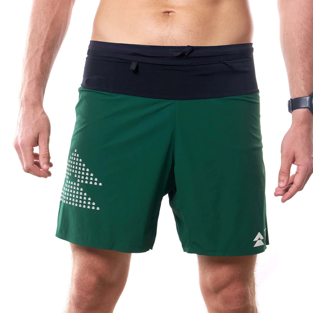 Green 2025 running shorts