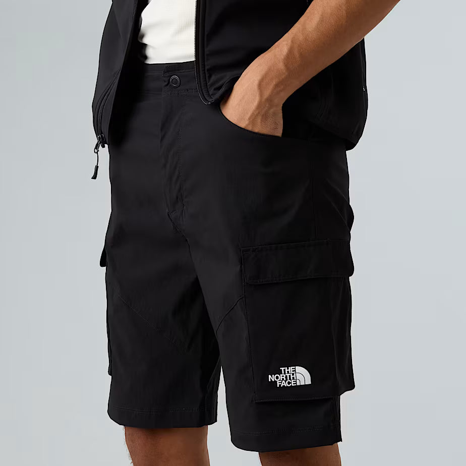 The North Face Exploration Cargo Shorts (Men's) - TNF Black
