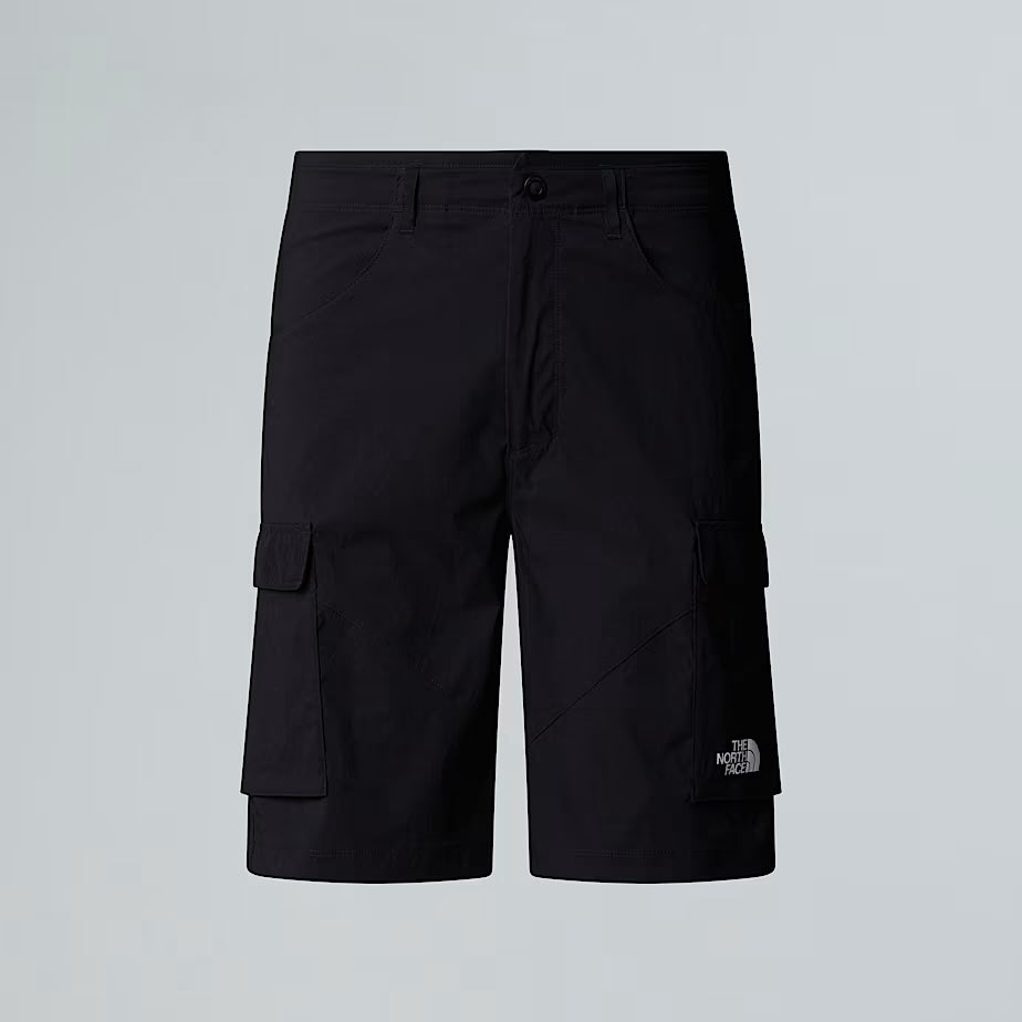 The North Face Exploration Cargo Shorts (Men's) - TNF Black