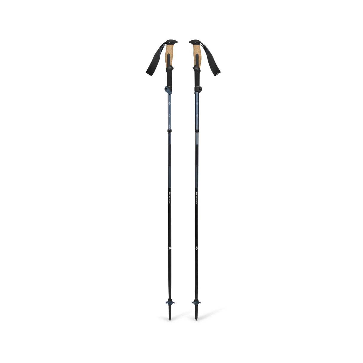Black Diamond Trail Vista FLZ Trekking Poles - Midnight Blue