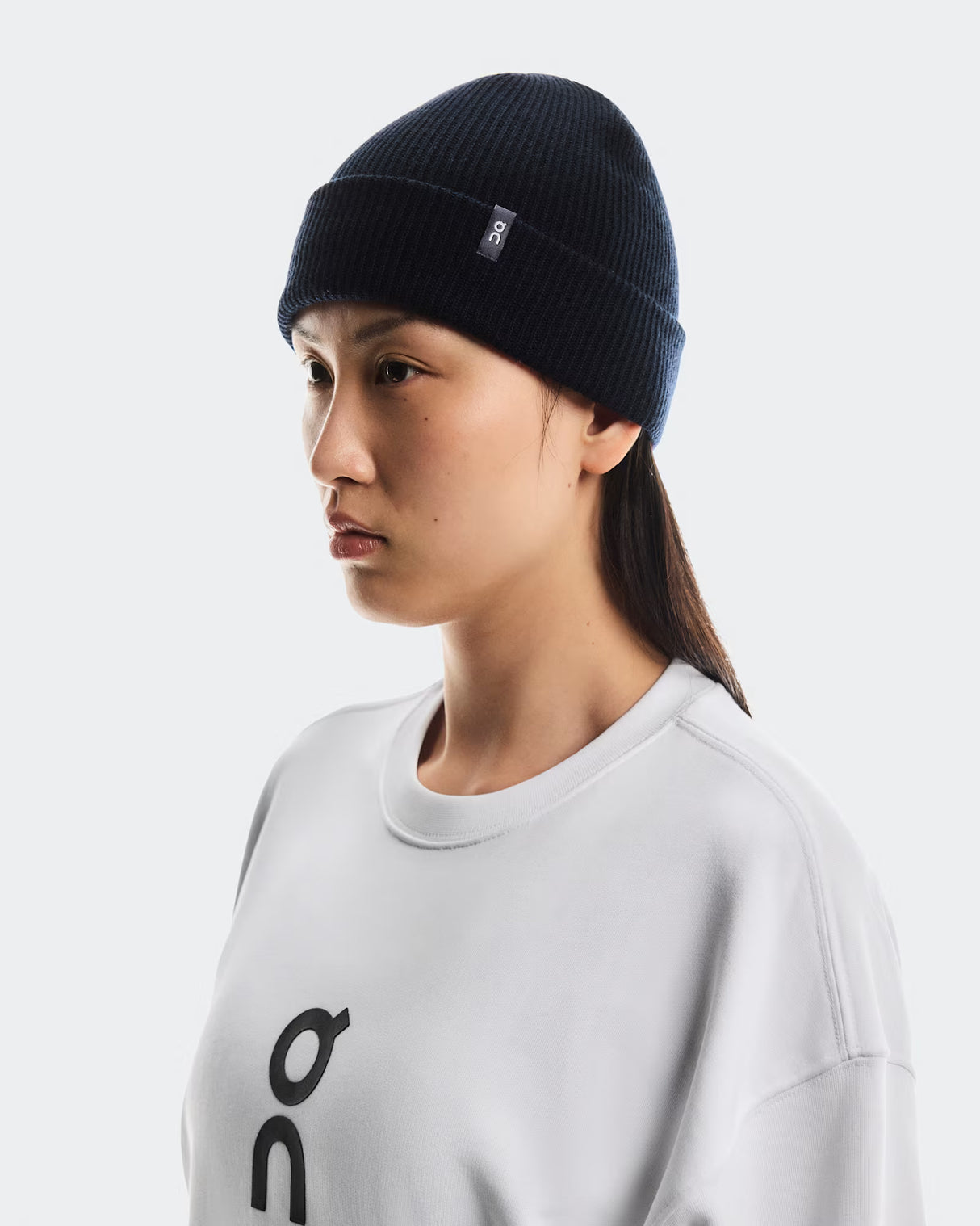 On Merino Beanie - Midnight
