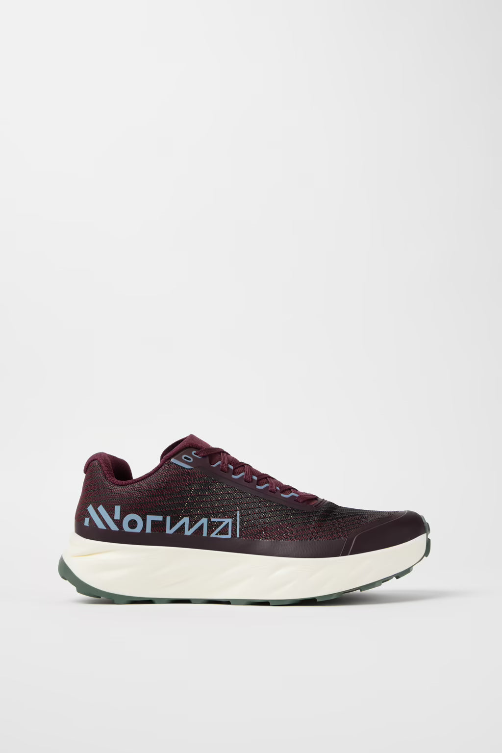 NNormal Kjerag 2.0 Trail Running Shoes (Unisex) - Burgundy