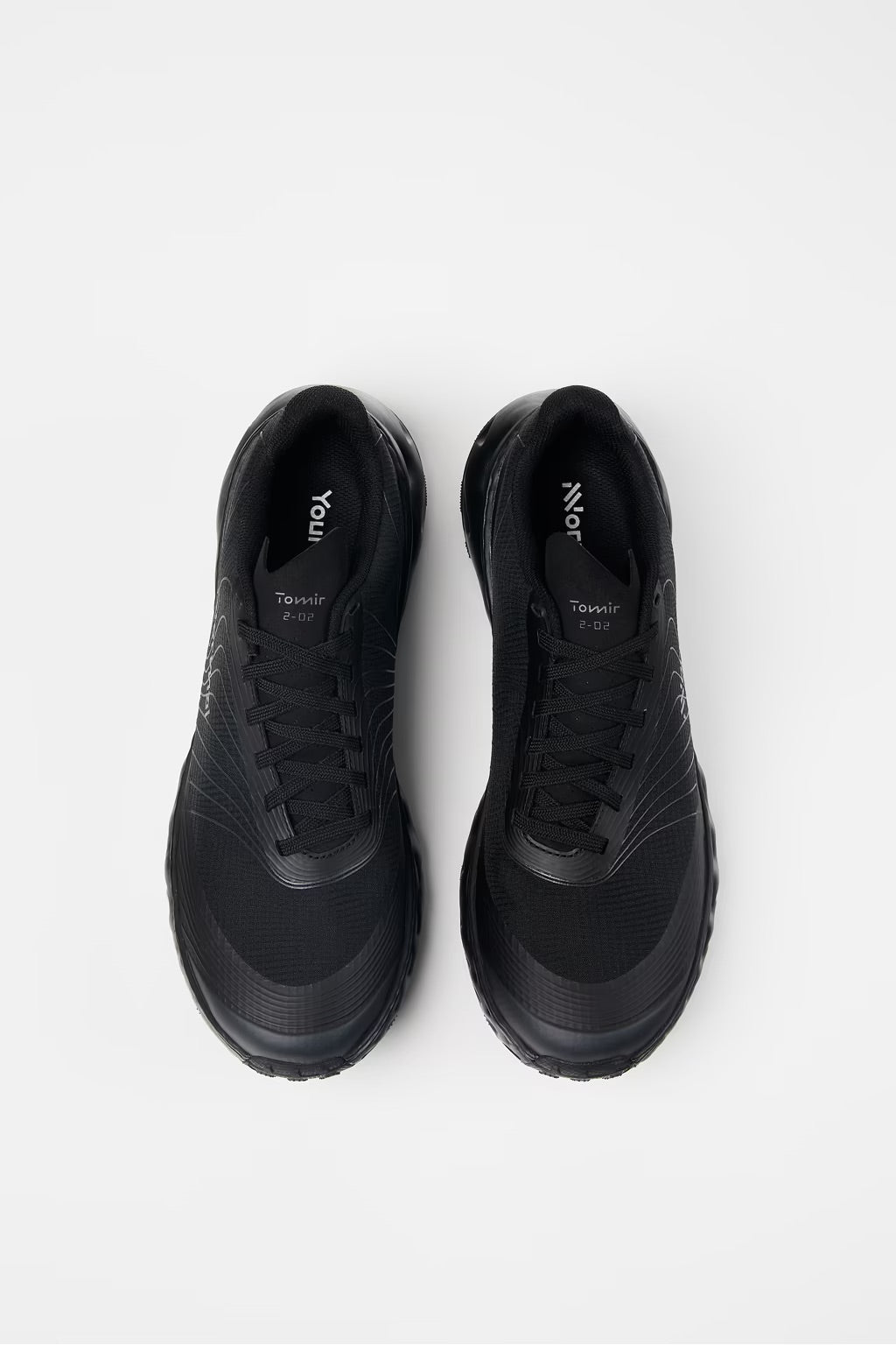 NNormal Tomir 2.0 (Unisex) - Black Nnormal