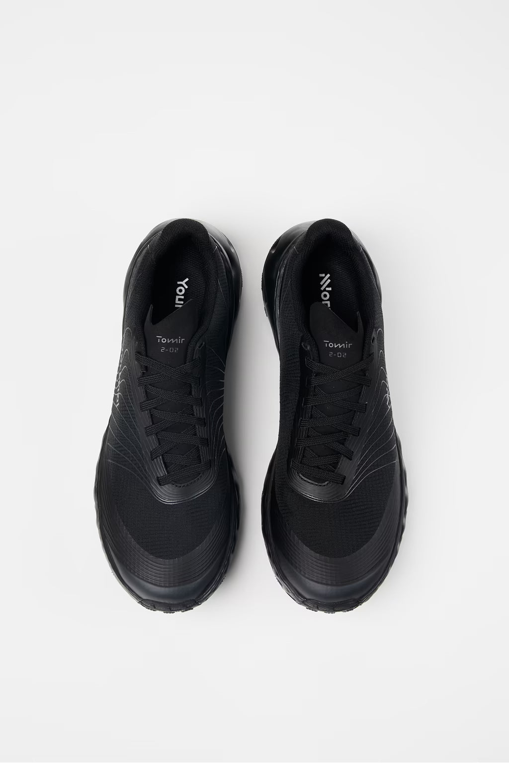 NNormal Tomir 2.0 Shoes Black (Unisex) - Black