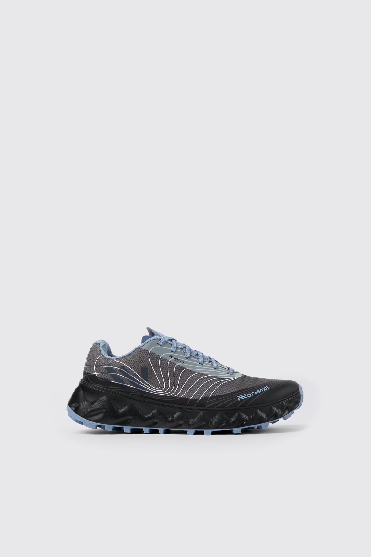 NNormal Tomir 2.0 GORE-TEX Shoes (Unisex) - Blue/Grey