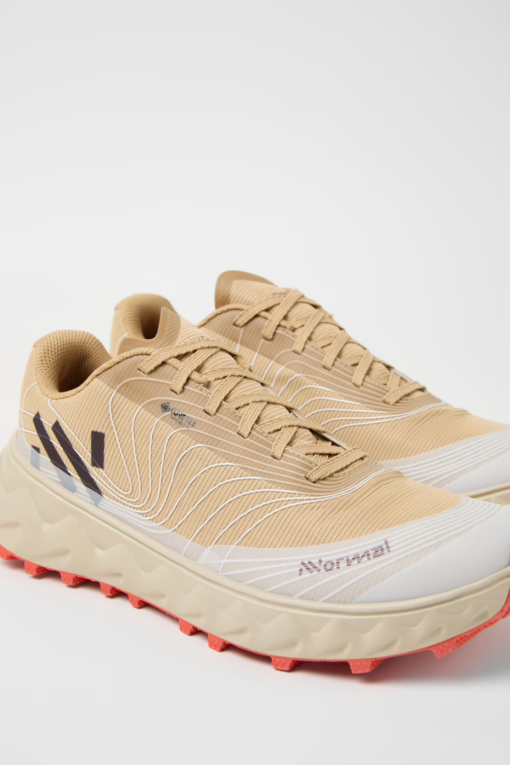 NNormal Tomir 2.0 GORE-TEX Shoes (Unisex) - Beige/White