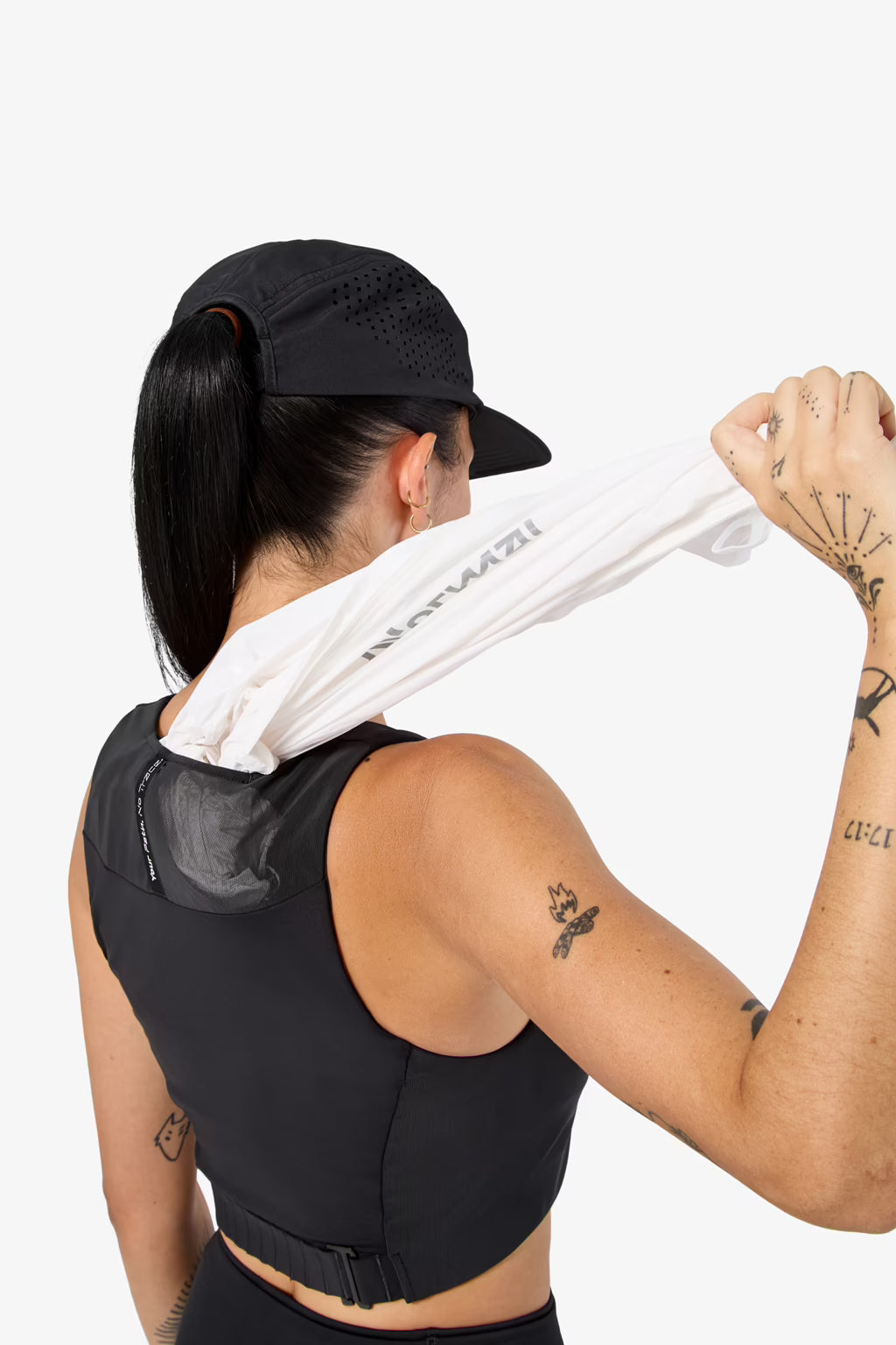 NNormal Crop Top 02 (Women's) - Black