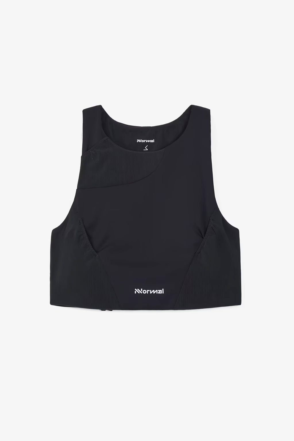 NNormal Crop Top 02 (Women's) - Black