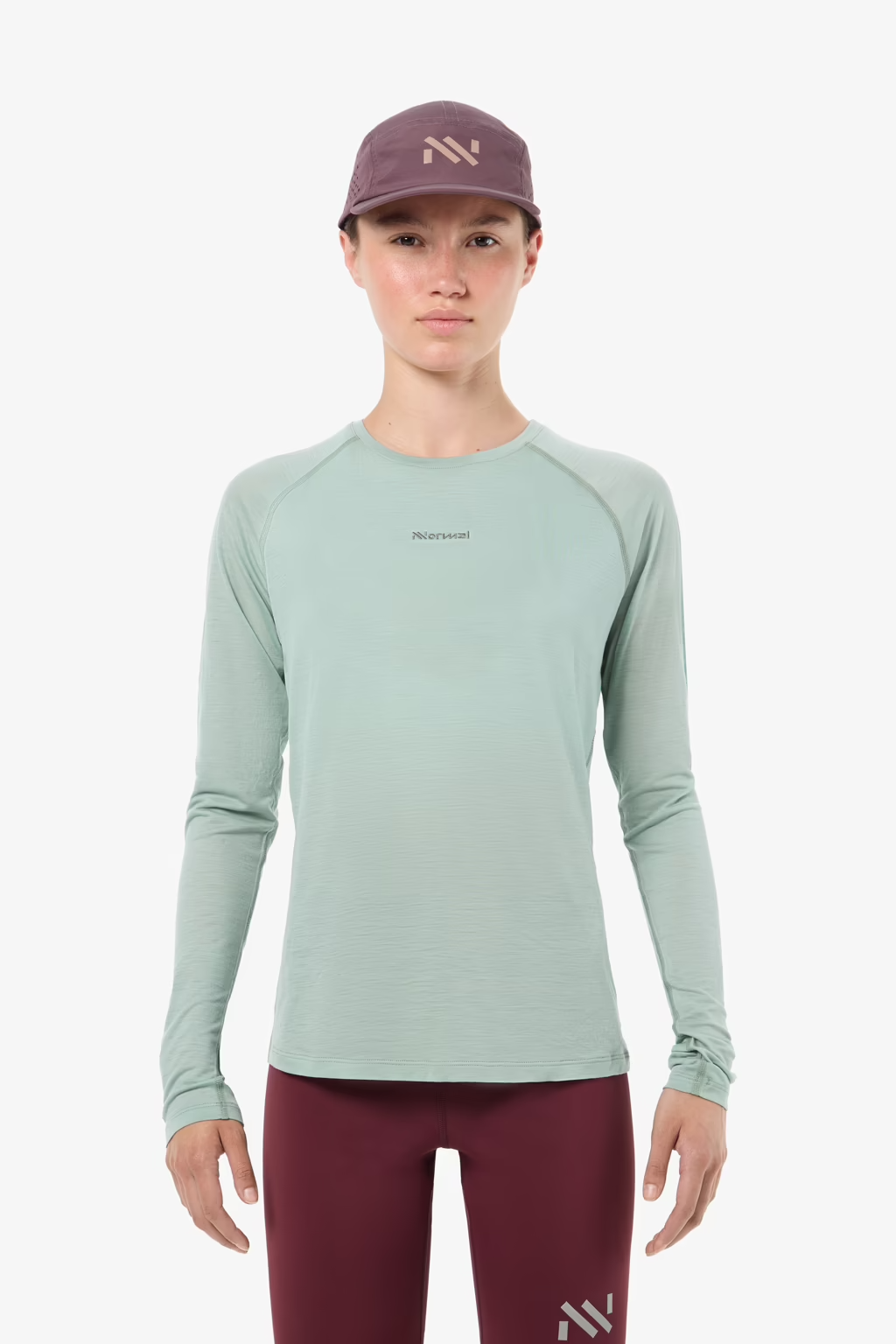 NNormal Merino Long Sleeve 02 (Women's) - Green