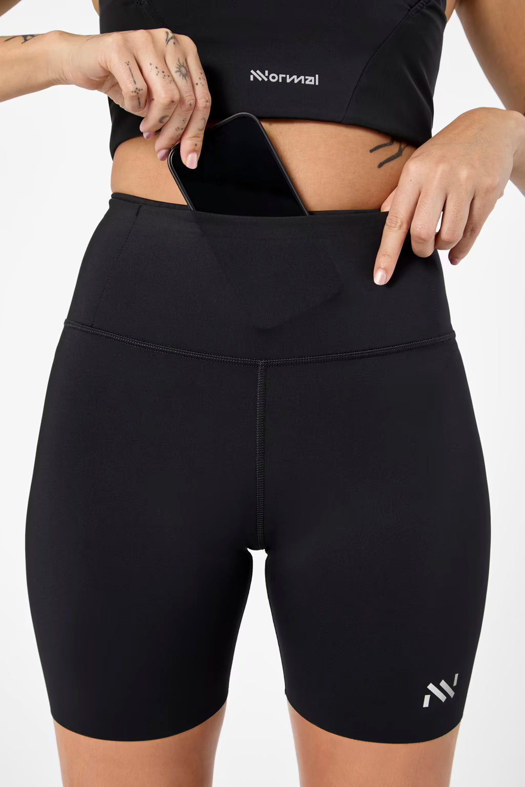 NNormal Race Tights (Women's) - Black