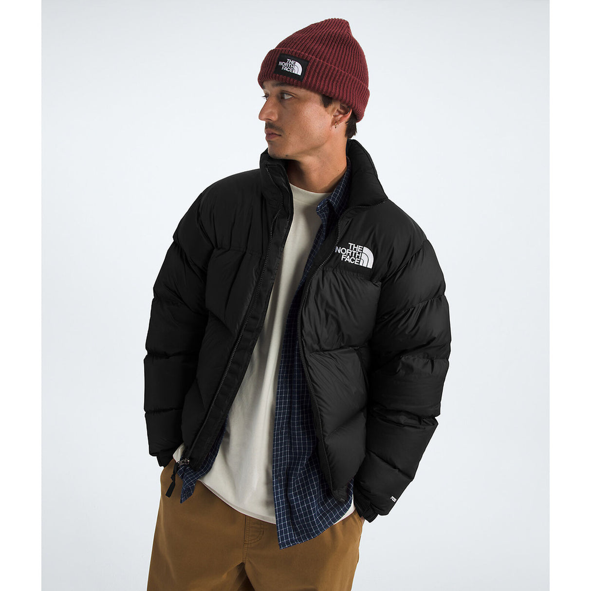 The North Face 1996 Retro Nuptse Jacket (Men's) TNF-Black-NPF-Recycled Down