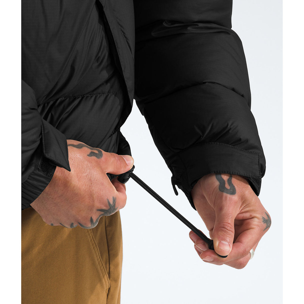 The North Face 1996 Retro Nuptse Jacket (Men's) TNF-Black-NPF-Recycled Down