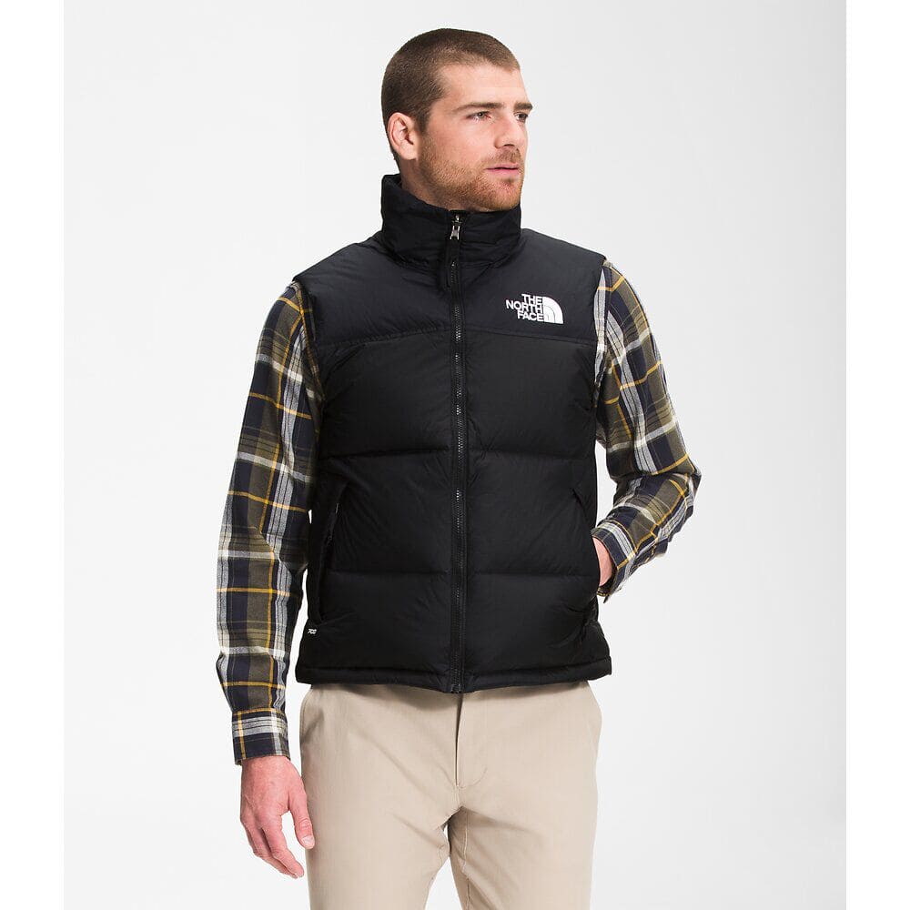 The North Face 1996 Retro Nuptse Vest (Men's) - Recycled TNF Black - Find Your Feet Australia Hobart Launceston Tasmania