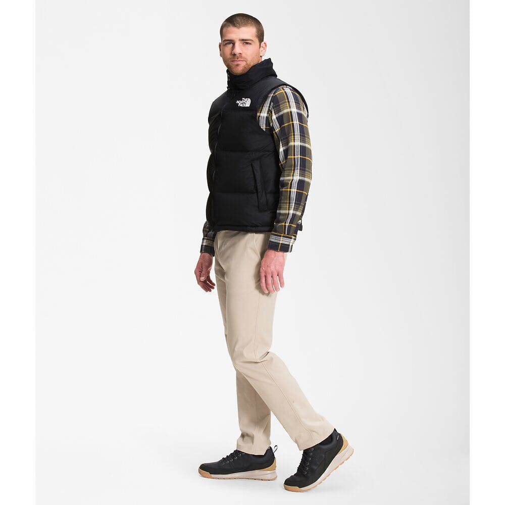 The North Face 1996 Retro Nuptse Vest (Men's) - Recycled TNF Black - Find Your Feet Australia Hobart Launceston Tasmania