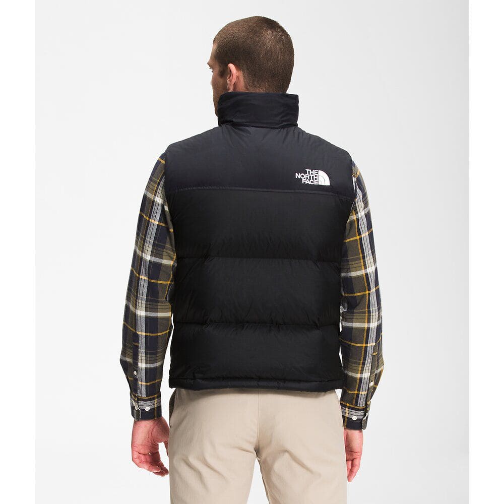 The North Face 1996 Retro Nuptse Vest (Men's) - Recycled TNF Black - Find Your Feet Australia Hobart Launceston Tasmania