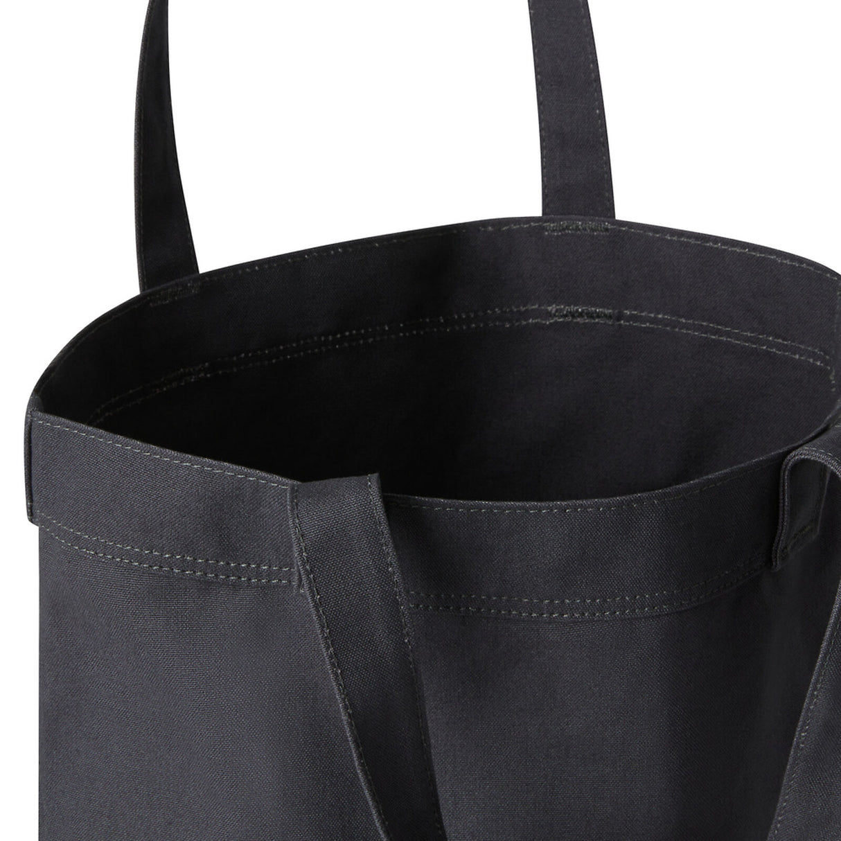 The North Face Cotton Tote - Asphalt Grey/TNF White