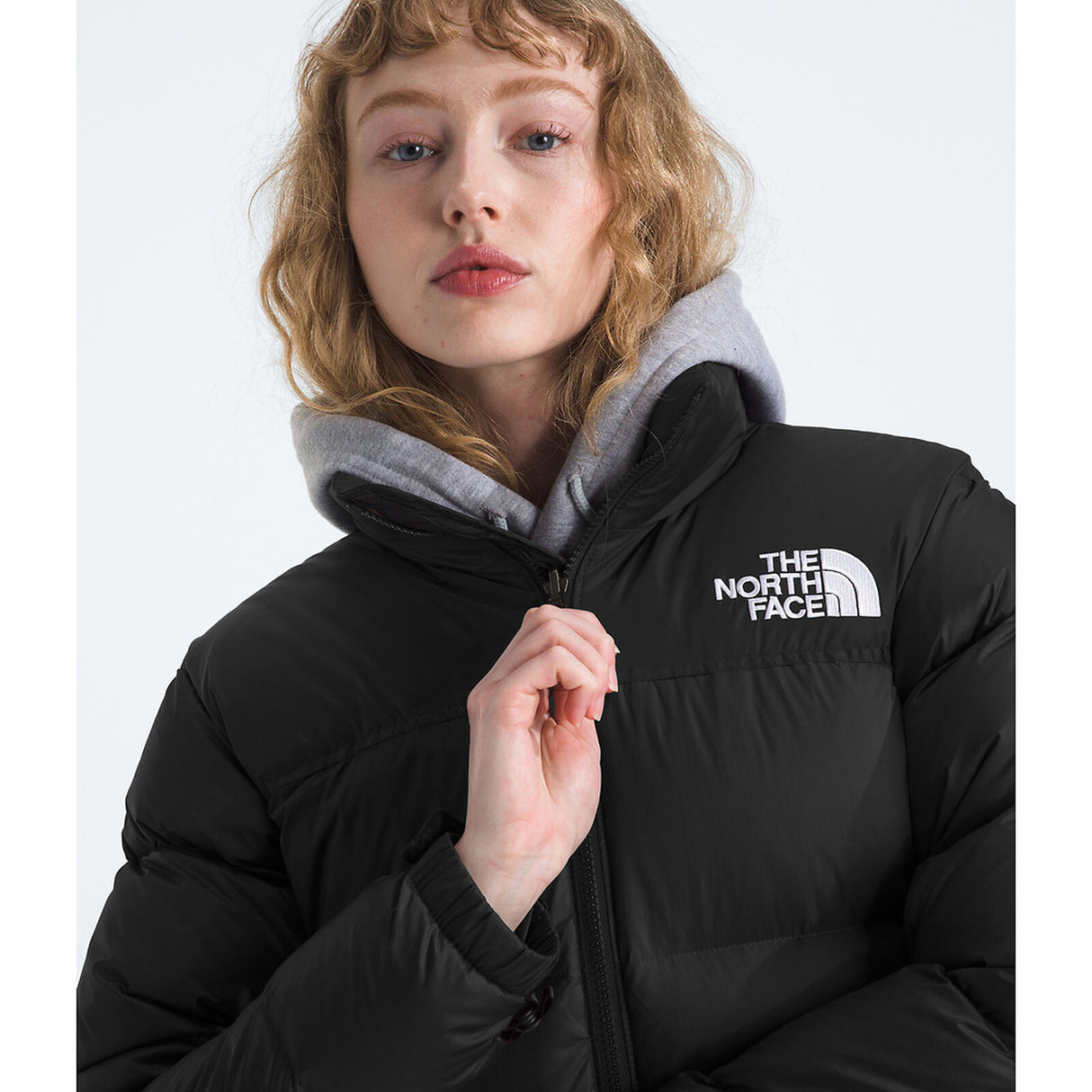 The North Face 1996 Retro Nuptse Jacket (Womens) - TNF-Black-Recycled-Down