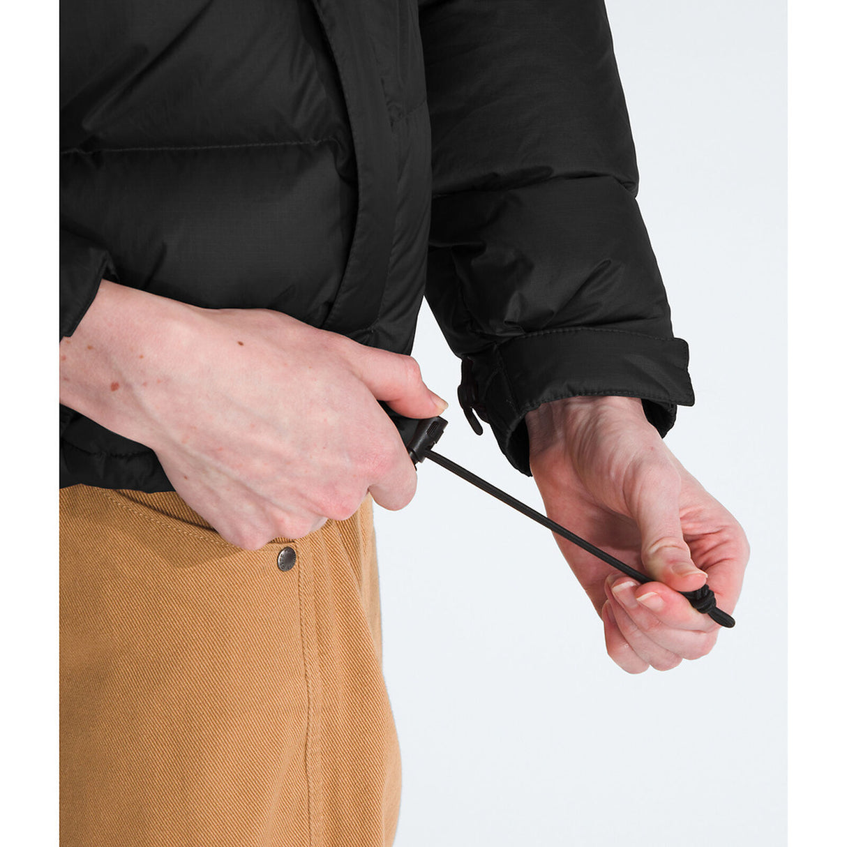 The North Face 1996 Retro Nuptse Jacket (Womens) - TNF-Black-Recycled-Down