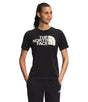 The North Face Half Dome Cotton SS Tee (Women's) TNF Black The North Face
