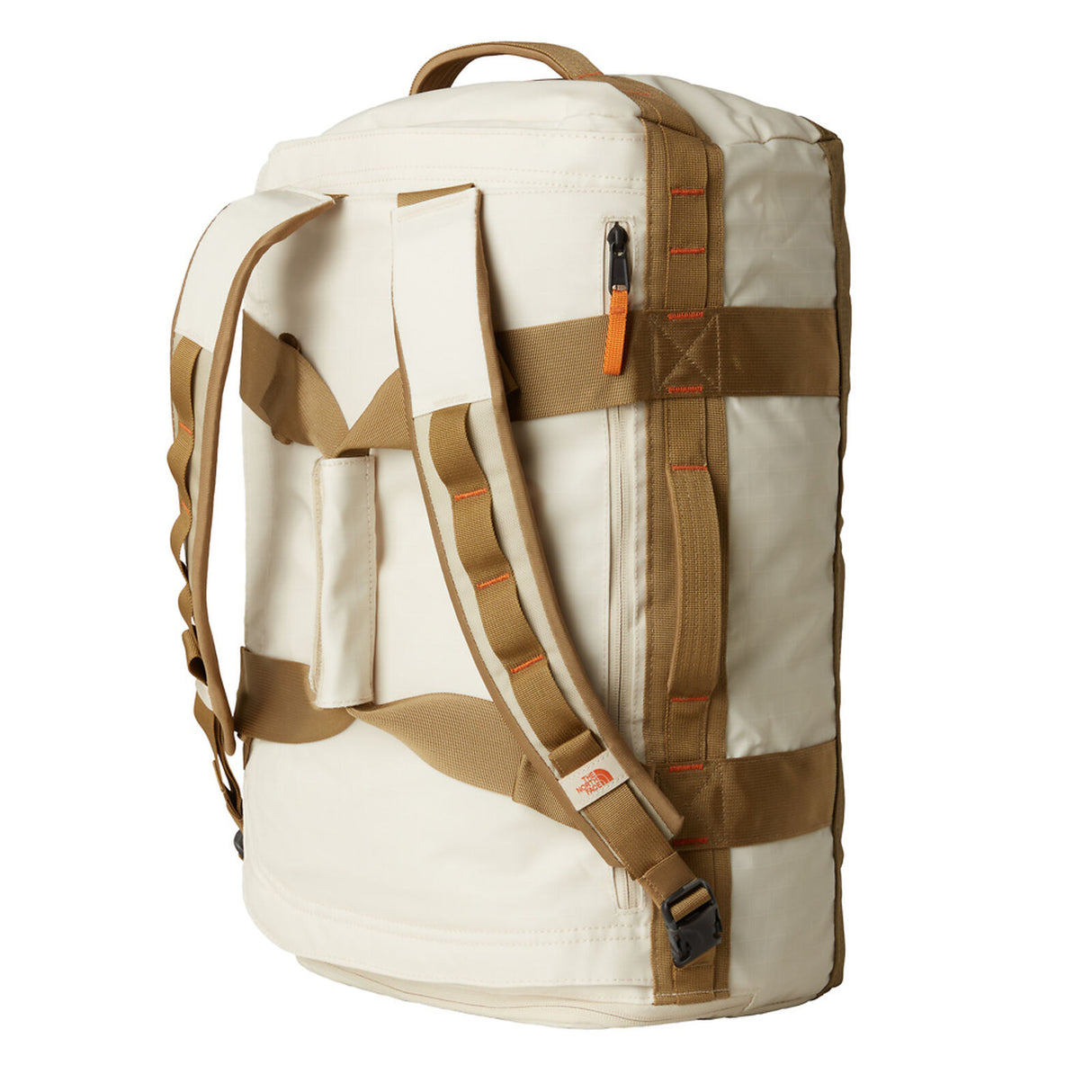 The North Face Base Camp Voyager Duffel 42L - Desert Stone/Cedar/Desert Rust