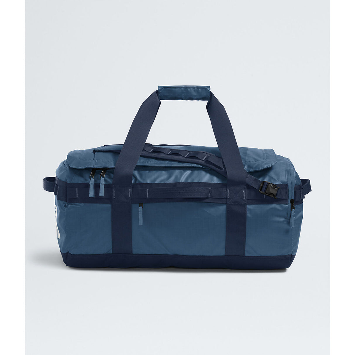 The North Face Base Camp Voyager Duffel 62L - Shady Blue/Summit Navy
