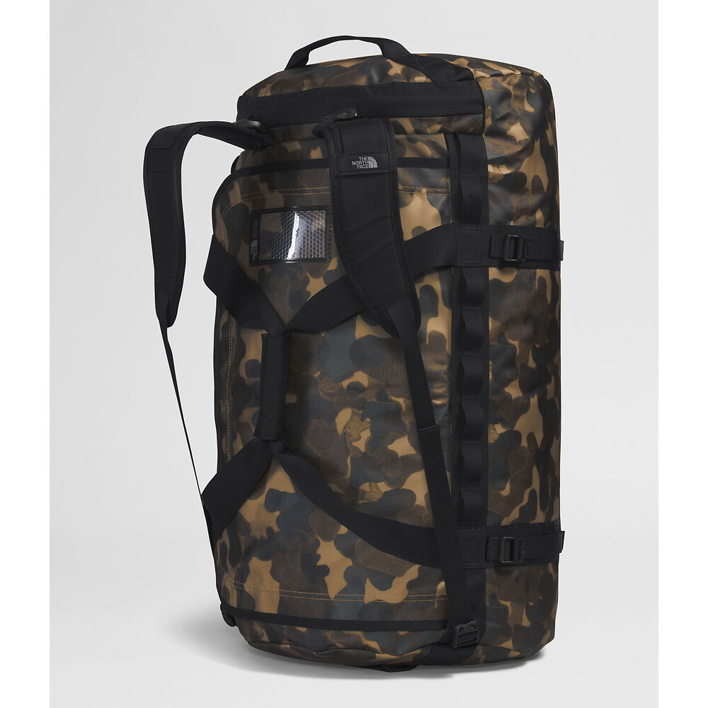 The North Face Base Camp Duffel Large - Utility Brown Camo Texture Small Print/TNF Black-NPF The North Face