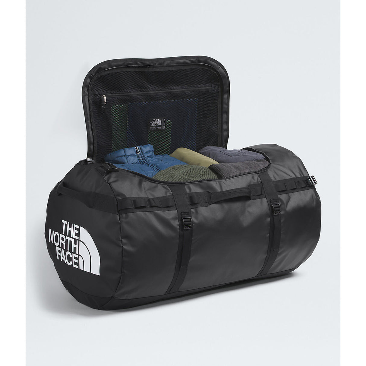 The North Face Base Camp Duffel XXL 150L - TNF Black/TNF White-NPF