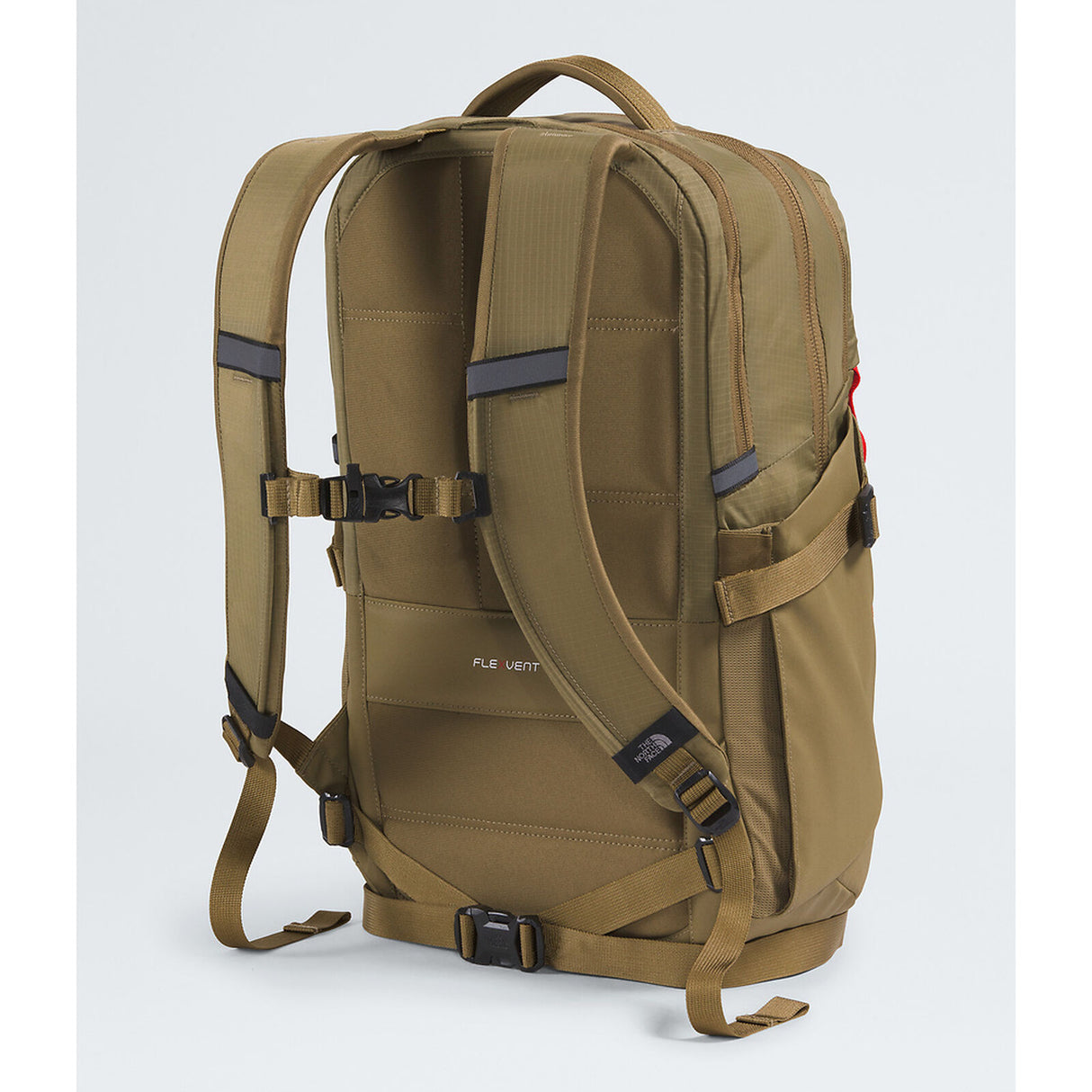 The North Face Recon Backpack - Cedar/Lava Red