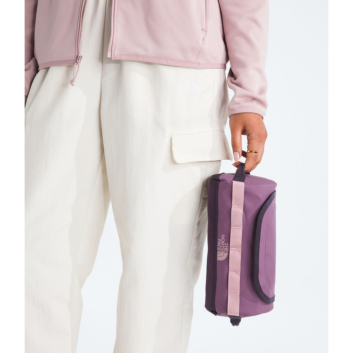 The North Face Base Camp Travel Canister Small - Chroma Purple/Endless Dusk/Metal Pink