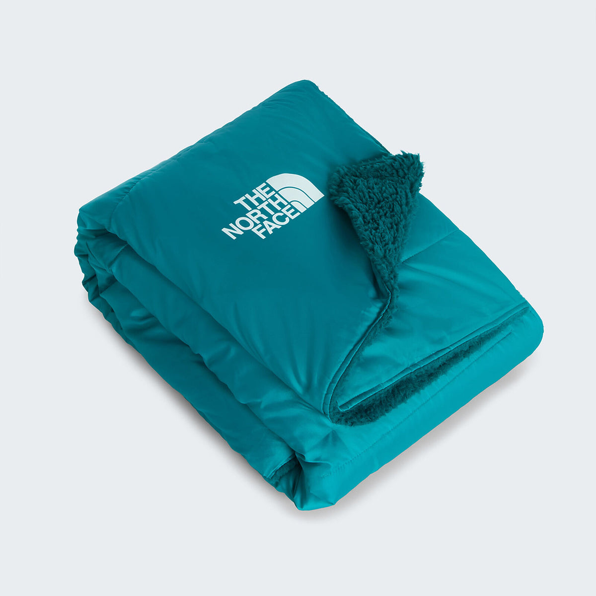 - The North Face Wawona Fuzzy Blanket - Pacific Teal/Restorative Teal
