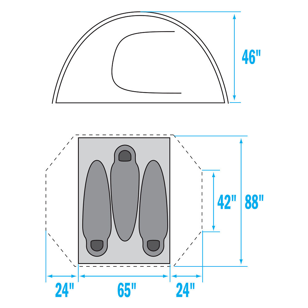 The North Face Stormbreak 3 Tent The North Face