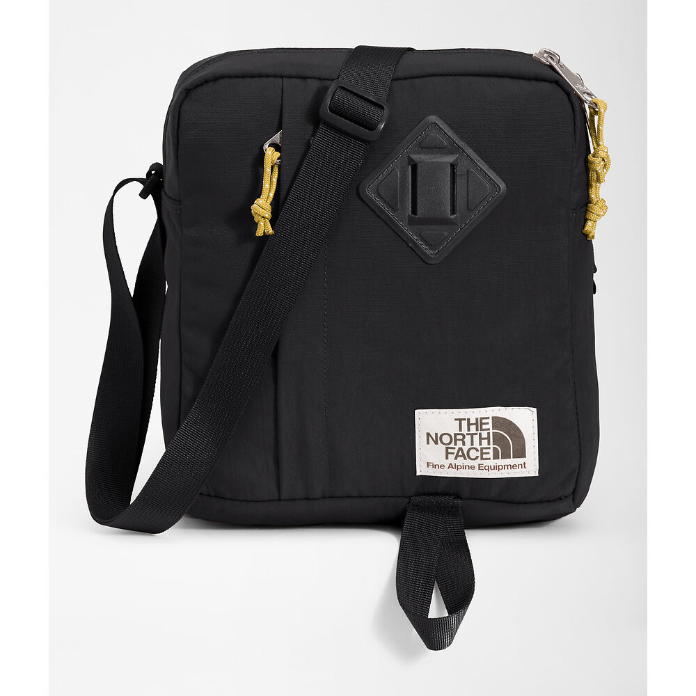 The North Face Berkeley Crossbody - TNF Black/Mineral Gold-NPF - Find Your Feet Australia Hobart Launceston Tasmania