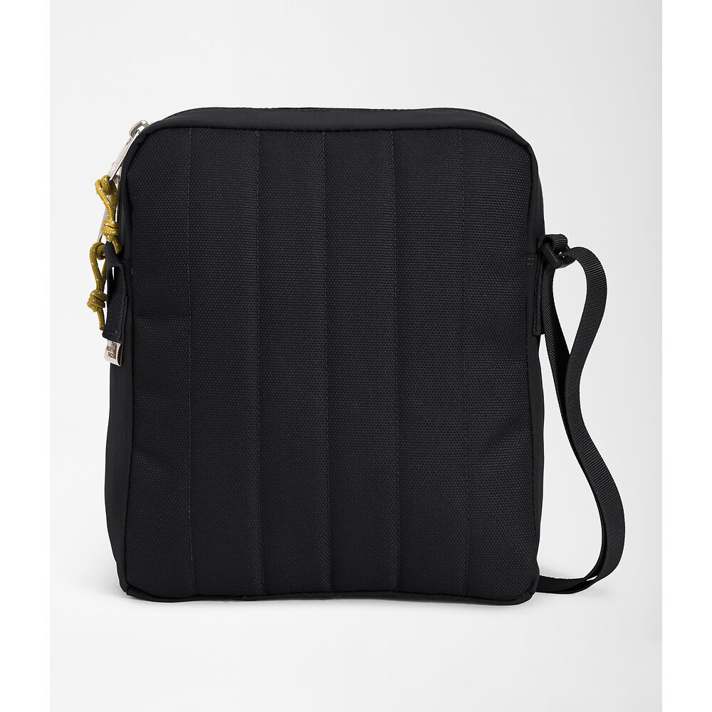 The North Face Berkeley Crossbody - TNF Black/Mineral Gold-NPF - Find Your Feet Australia Hobart Launceston Tasmania