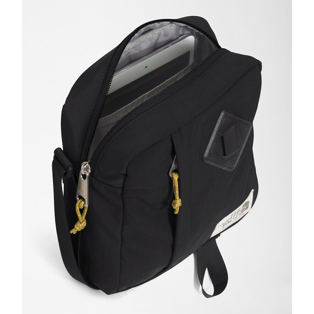 The North Face Berkeley Crossbody - TNF Black/Mineral Gold-NPF - Find Your Feet Australia Hobart Launceston Tasmania