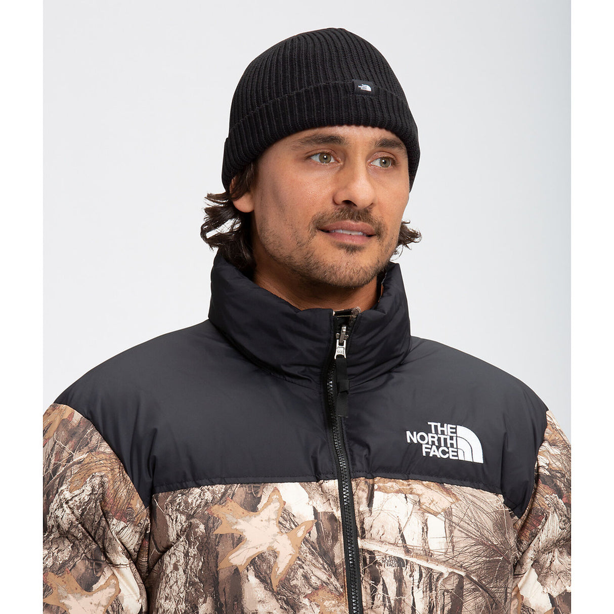 The North Face TNF Fisherman Beanie - TNF Black