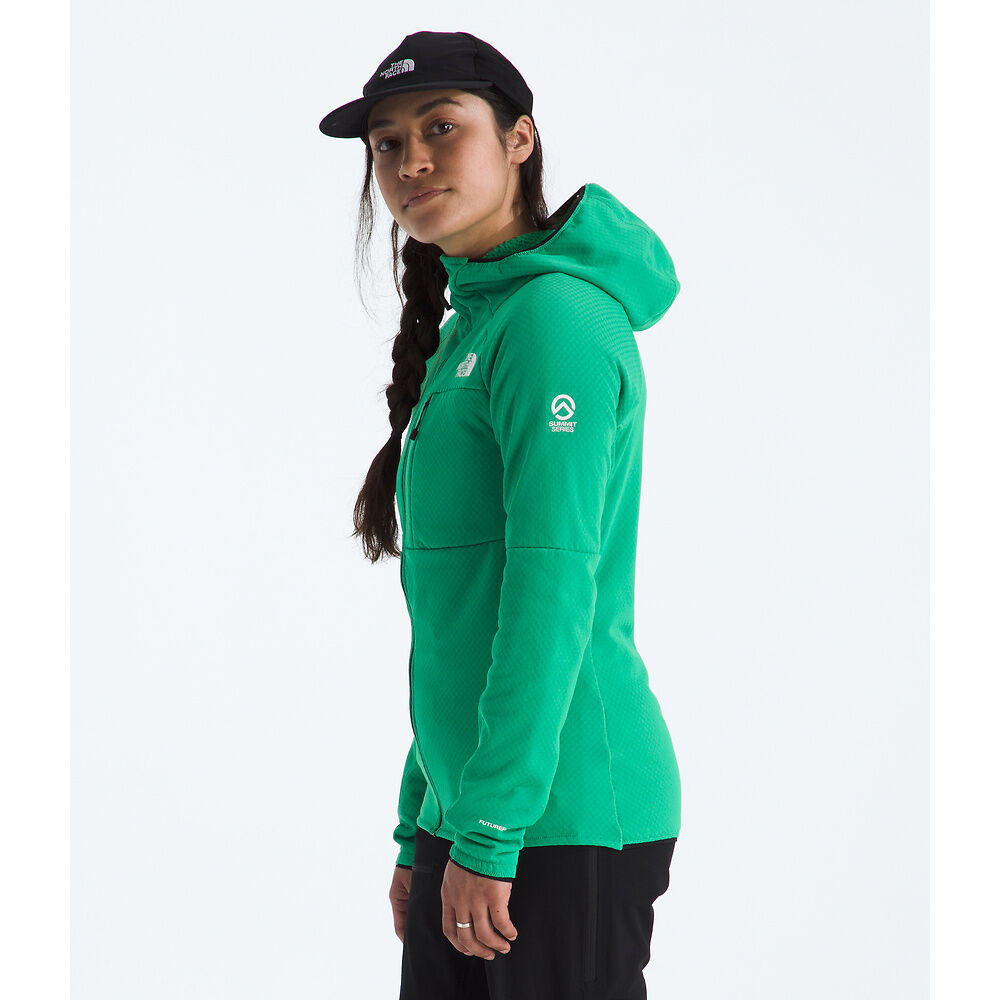 The North Face Summit Series FUTUREFLEECE™ Full Zip Hoodie (Women's) The North Face