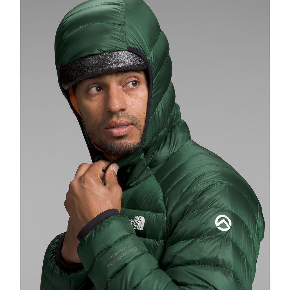 The North Face Summit Series Breithorn Hoodie (Men's) - Pine Needle The North Face