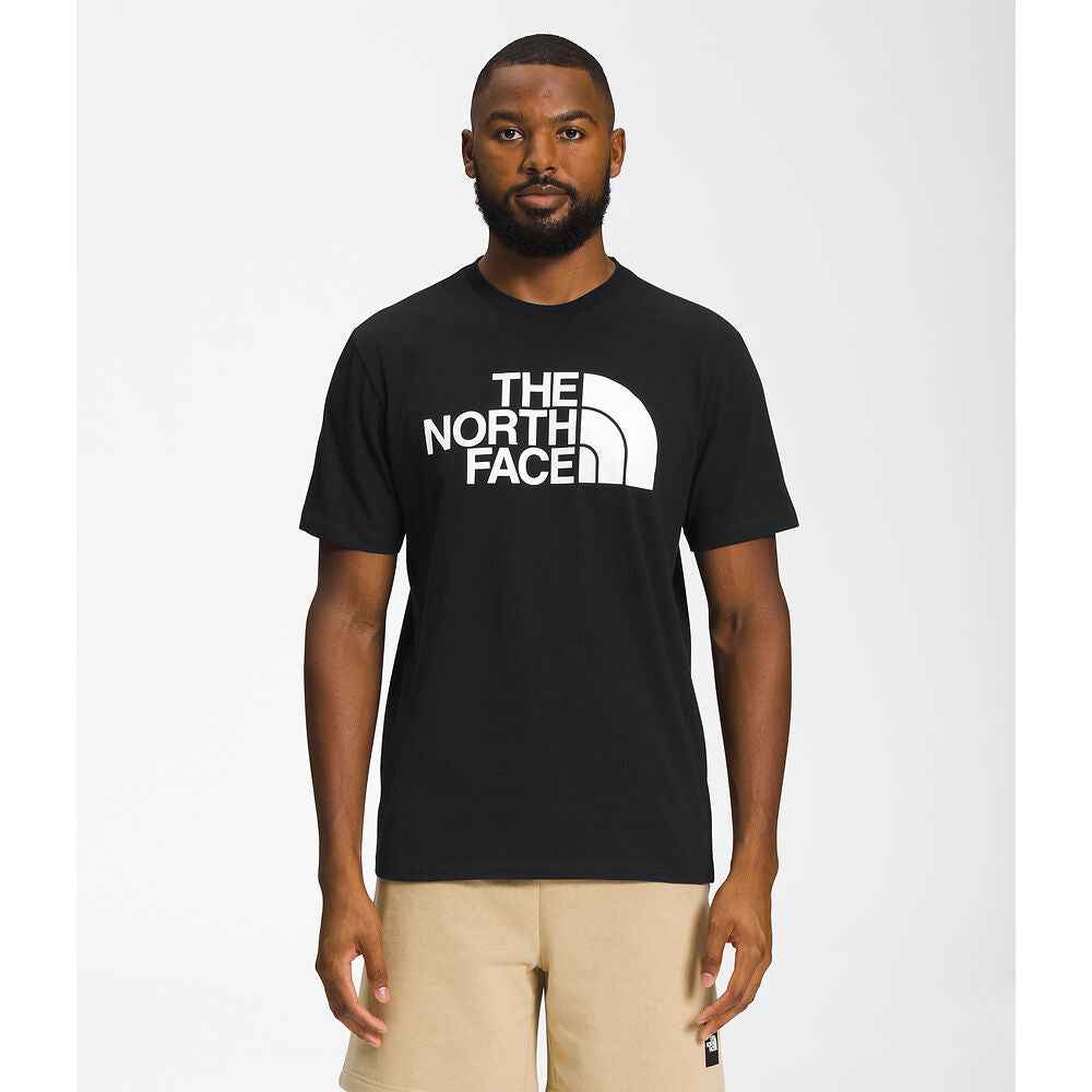 The North Face Short Sleeve Half Dome Tee (Men's) - TNF Black/TNF White